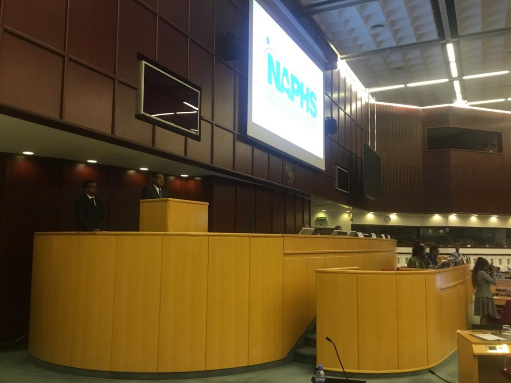 Ethiopia Officially Launched the NAPHS 2019-2023