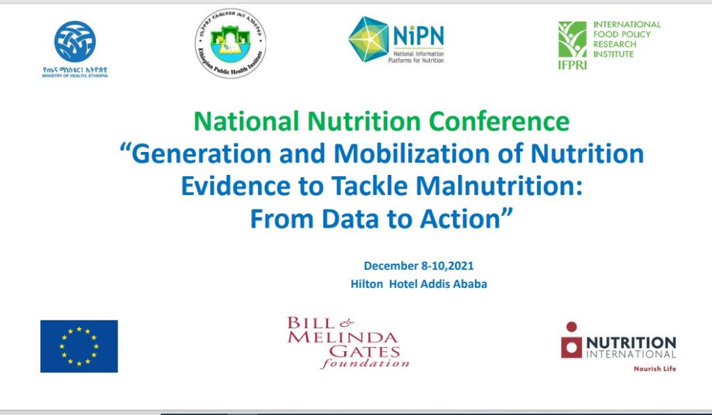 National Nutrition Conference 2021