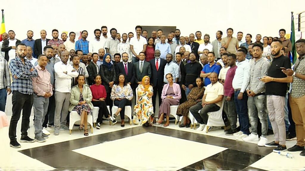 The Director General of the Ethiopian Public Health Institute (EPHI), Dr Mesay Hailu, opened a one month training of 100 multidisciplinary experts that takes place in Hawassa