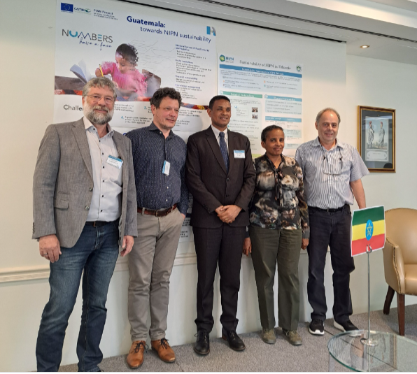 EPHI’s Team from the 5th Global Gathering in Brussels Returned Home Successfully