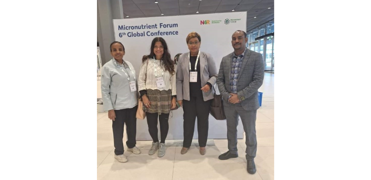Delegates from EPHI, IFPRI, GIZ in attendance at Micronutrient Forum 6th Global Conference in Hague, the Netherlands