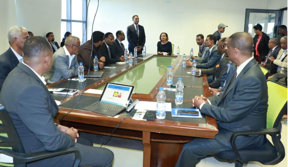 Minister of Health, Dr. Mekdes Daba, pays working visit to EPHI