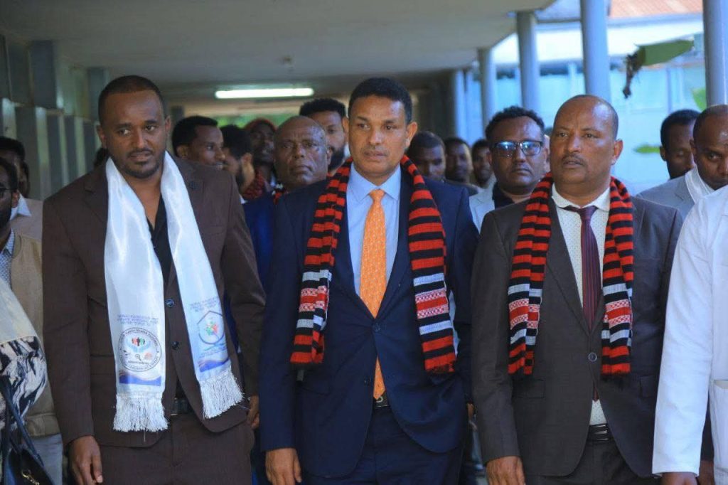የኢንስቲትዩቱ አመራሮች የንግስት እሌኒ መሀመድ መታሰቢያ ኮምፕርሄንሲቭ ስፔሻላይዝድ ሆስፒታልን ጎበኙ